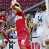 Maxim a jucat 25 de minute in meciul cu Leverkusen